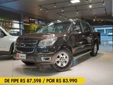 Chevrolet S10 2.4 LT 4X2 CD 8V FLEX 4P MANUAL 2013/2014 BETIOLO NOVOS E SEMINOVOS LAJEADO / Carros no Vale