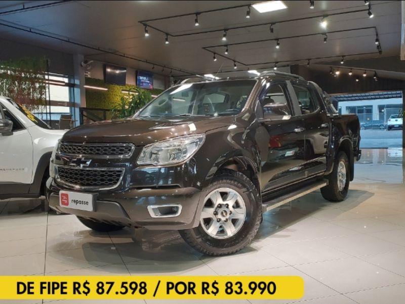 Chevrolet S10 2.4 LT 4X2 CD 8V FLEX 4P MANUAL 2013/2014 BETIOLO NOVOS E SEMINOVOS LAJEADO / Carros no Vale Chevrolet S10 2.4 LT 4X2 CD 8V FLEX 4P MANUAL 2013/2014 BETIOLO NOVOS E SEMINOVOS LAJEADO / Carros no Vale