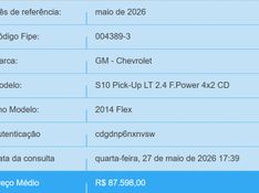Chevrolet S10 2.4 LT 4X2 CD 8V FLEX 4P MANUAL 2013/2014 BETIOLO NOVOS E SEMINOVOS LAJEADO / Carros no Vale