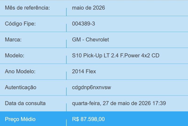 Chevrolet S10 2.4 LT 4X2 CD 8V FLEX 4P MANUAL 2013/2014 BETIOLO NOVOS E SEMINOVOS LAJEADO / Carros no Vale Chevrolet S10 2.4 LT 4X2 CD 8V FLEX 4P MANUAL 2013/2014 BETIOLO NOVOS E SEMINOVOS LAJEADO / Carros no Vale