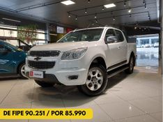 Chevrolet S10 2.4 LTZ 4X2 CD 8V FLEX 4P MANUAL 2014/2014 BETIOLO NOVOS E SEMINOVOS LAJEADO / Carros no Vale