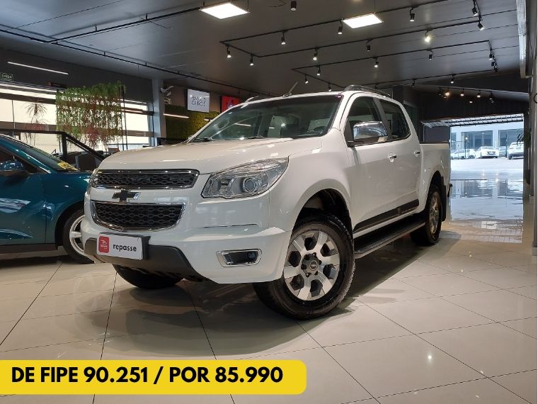 Chevrolet S10 2.4 LTZ 4X2 CD 8V FLEX 4P MANUAL 2014/2014 BETIOLO NOVOS E SEMINOVOS LAJEADO / Carros no Vale