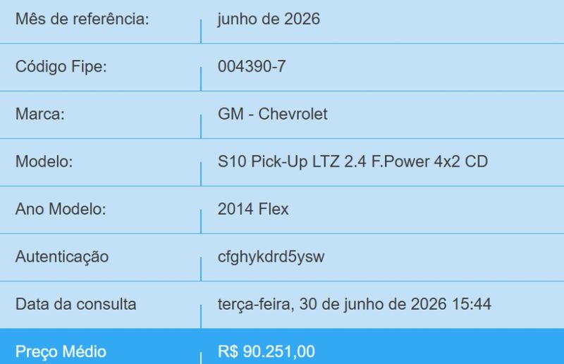 Chevrolet S10 2.4 LTZ 4X2 CD 8V FLEX 4P MANUAL 2014/2014 BETIOLO NOVOS E SEMINOVOS LAJEADO / Carros no Vale