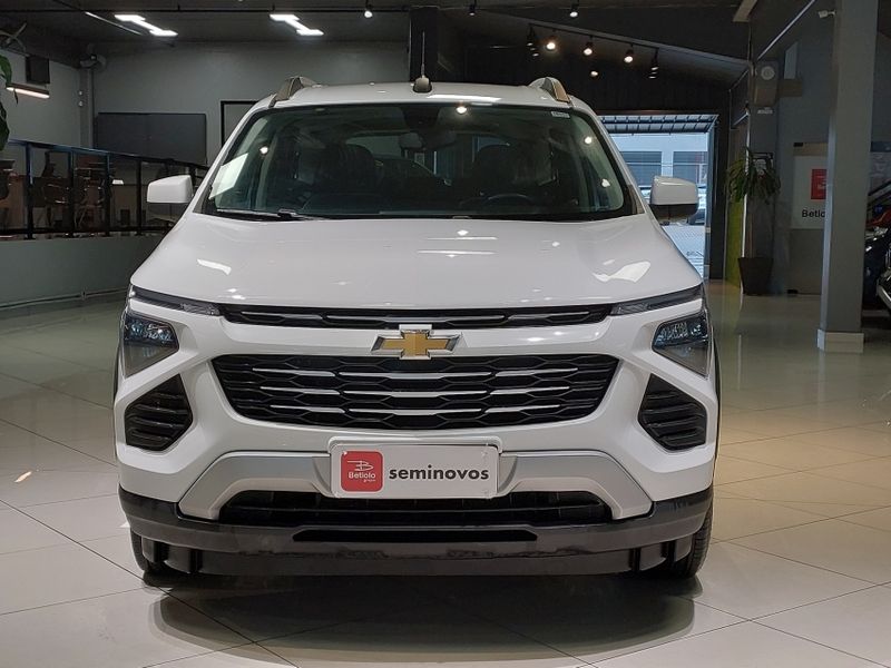 Chevrolet SPIN 1.8 LTZ 8V FLEX 4P AUTOMÁTICO 2024/2025 BETIOLO NOVOS E SEMINOVOS LAJEADO / Carros no Vale