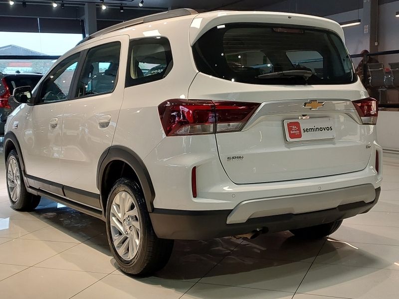 Chevrolet SPIN 1.8 LTZ 8V FLEX 4P AUTOMÁTICO 2024/2025 BETIOLO NOVOS E SEMINOVOS LAJEADO / Carros no Vale