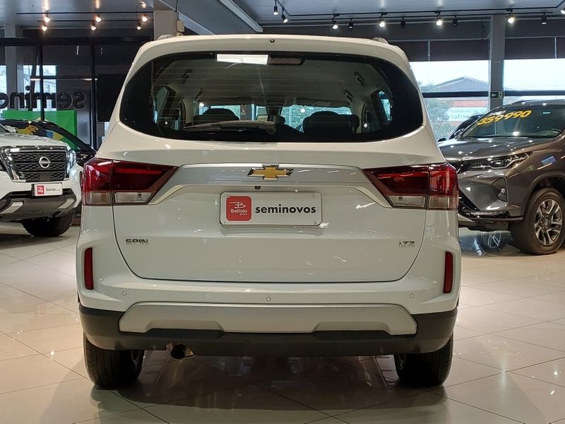 Chevrolet SPIN 1.8 LTZ 8V FLEX 4P AUTOMÁTICO 2024/2025 BETIOLO NOVOS E SEMINOVOS LAJEADO / Carros no Vale