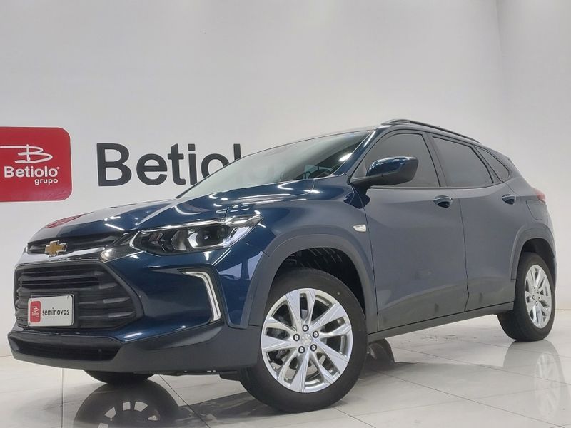 Chevrolet TRACKER 1.0 TURBO FLEX LTZ AUTOMÁTICO 2024/2025 BETIOLO NOVOS E SEMINOVOS LAJEADO / Carros no Vale