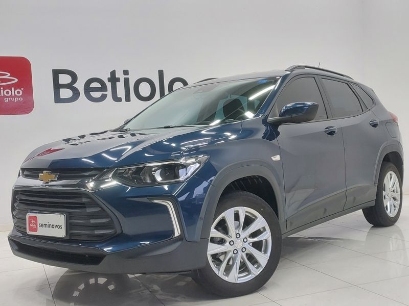 Chevrolet TRACKER 1.0 TURBO FLEX LTZ AUTOMÁTICO 2024/2025 BETIOLO NOVOS E SEMINOVOS LAJEADO / Carros no Vale