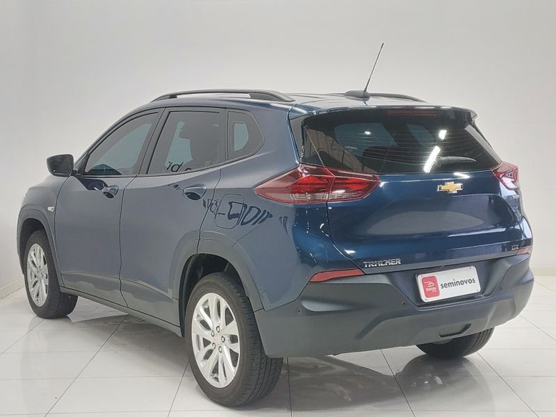 Chevrolet TRACKER 1.0 TURBO FLEX LTZ AUTOMÁTICO 2024/2025 BETIOLO NOVOS E SEMINOVOS LAJEADO / Carros no Vale