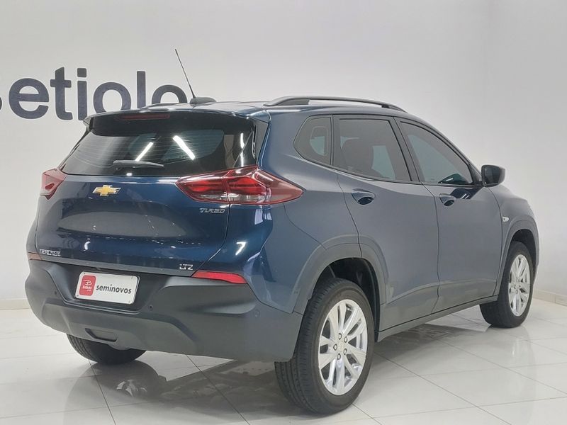 Chevrolet TRACKER 1.0 TURBO FLEX LTZ AUTOMÁTICO 2024/2025 BETIOLO NOVOS E SEMINOVOS LAJEADO / Carros no Vale