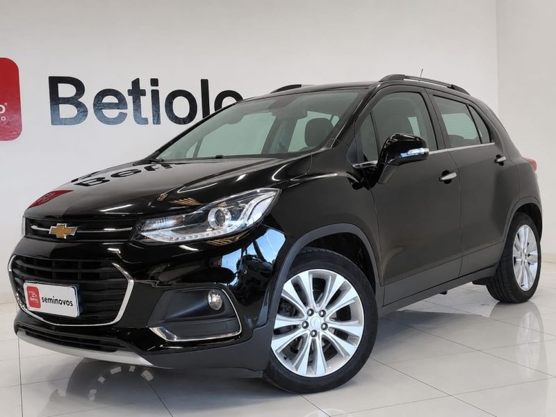 Chevrolet TRACKER 1.4 16V TURBO FLEX PREMIER AUTOMÁTICO 2019/2019 BETIOLO NOVOS E SEMINOVOS LAJEADO / Carros no Vale