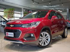 Chevrolet TRACKER 1.4 16V TURBO FLEX PREMIER AUTOMÁTICO 2018/2019 BETIOLO NOVOS E SEMINOVOS LAJEADO / Carros no Vale