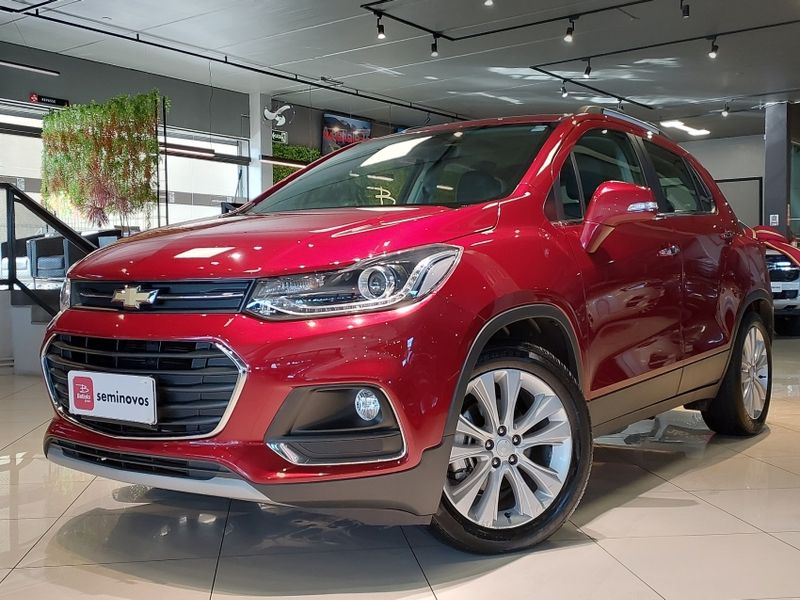 Chevrolet TRACKER 1.4 16V TURBO FLEX PREMIER AUTOMÁTICO 2018/2019 BETIOLO NOVOS E SEMINOVOS LAJEADO / Carros no Vale