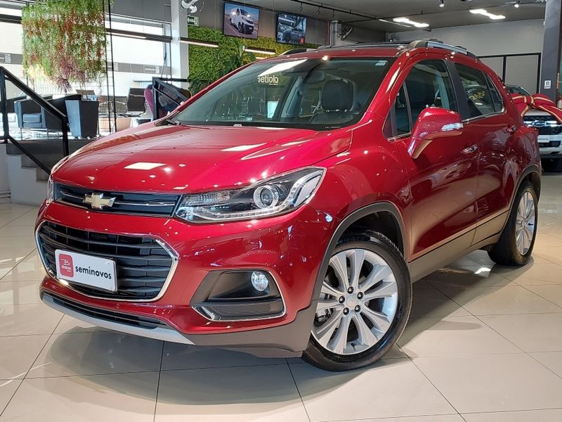 Chevrolet TRACKER 1.4 16V TURBO FLEX PREMIER AUTOMÁTICO 2018/2019 BETIOLO NOVOS E SEMINOVOS LAJEADO / Carros no Vale