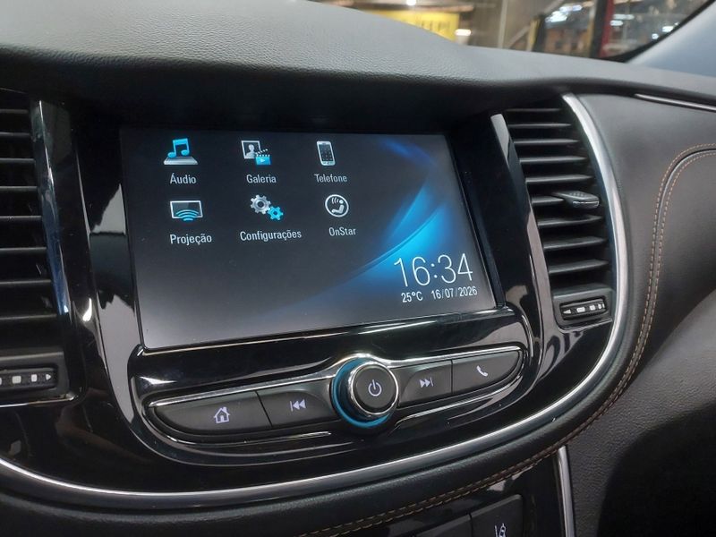 Chevrolet TRACKER 1.4 16V TURBO FLEX PREMIER AUTOMÁTICO 2019/2019 BETIOLO NOVOS E SEMINOVOS LAJEADO / Carros no Vale