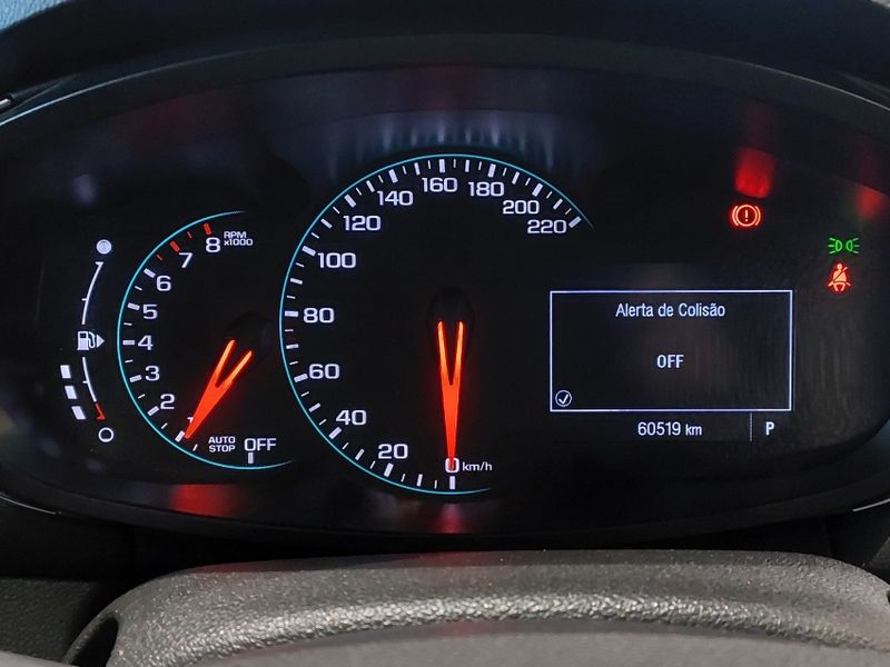 Chevrolet TRACKER 1.4 16V TURBO FLEX PREMIER AUTOMÁTICO 2018/2019 BETIOLO NOVOS E SEMINOVOS LAJEADO / Carros no Vale