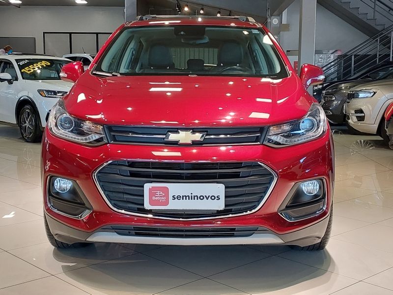 Chevrolet TRACKER 1.4 16V TURBO FLEX PREMIER AUTOMÁTICO 2018/2019 BETIOLO NOVOS E SEMINOVOS LAJEADO / Carros no Vale