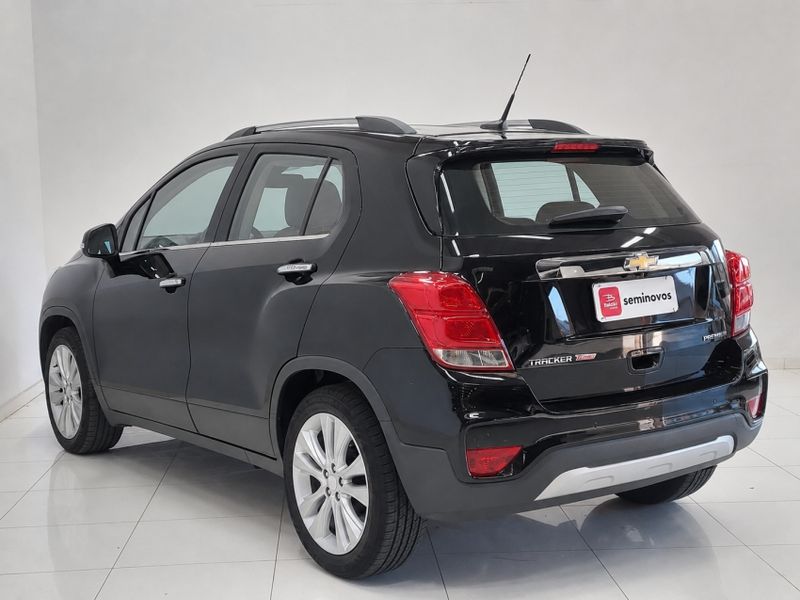 Chevrolet TRACKER 1.4 16V TURBO FLEX PREMIER AUTOMÁTICO 2019/2019 BETIOLO NOVOS E SEMINOVOS LAJEADO / Carros no Vale