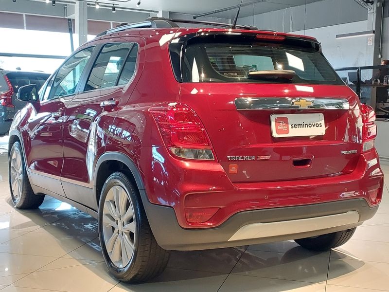 Chevrolet TRACKER 1.4 16V TURBO FLEX PREMIER AUTOMÁTICO 2018/2019 BETIOLO NOVOS E SEMINOVOS LAJEADO / Carros no Vale