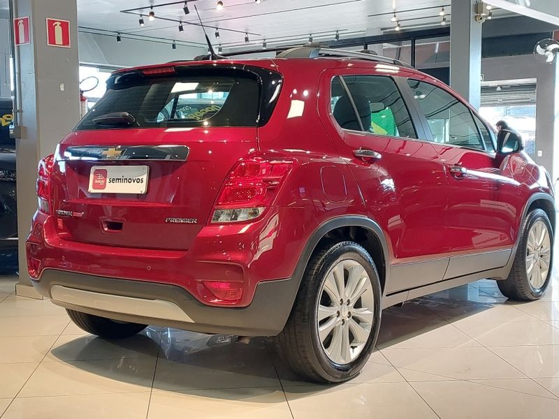 Chevrolet TRACKER 1.4 16V TURBO FLEX PREMIER AUTOMÁTICO 2018/2019 BETIOLO NOVOS E SEMINOVOS LAJEADO / Carros no Vale