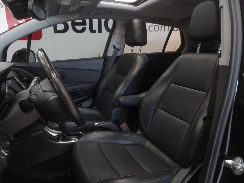 Chevrolet TRACKER 1.4 16V TURBO FLEX PREMIER AUTOMÁTICO 2019/2019 BETIOLO NOVOS E SEMINOVOS LAJEADO / Carros no Vale