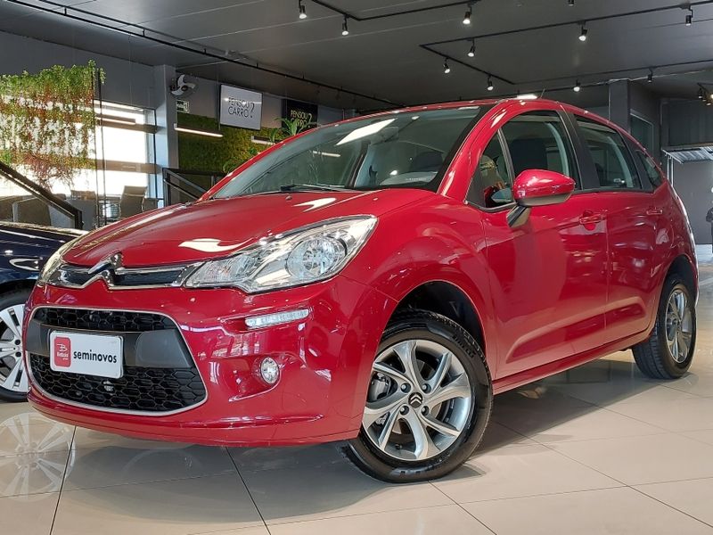 Citroen C3 1.6 VTI 120 FLEX ATTRACTION EAT6 2019/2020 BETIOLO NOVOS E SEMINOVOS LAJEADO / Carros no Vale Citroen C3 1.6 VTI 120 FLEX ATTRACTION EAT6 2019/2020 BETIOLO NOVOS E SEMINOVOS LAJEADO / Carros no Vale