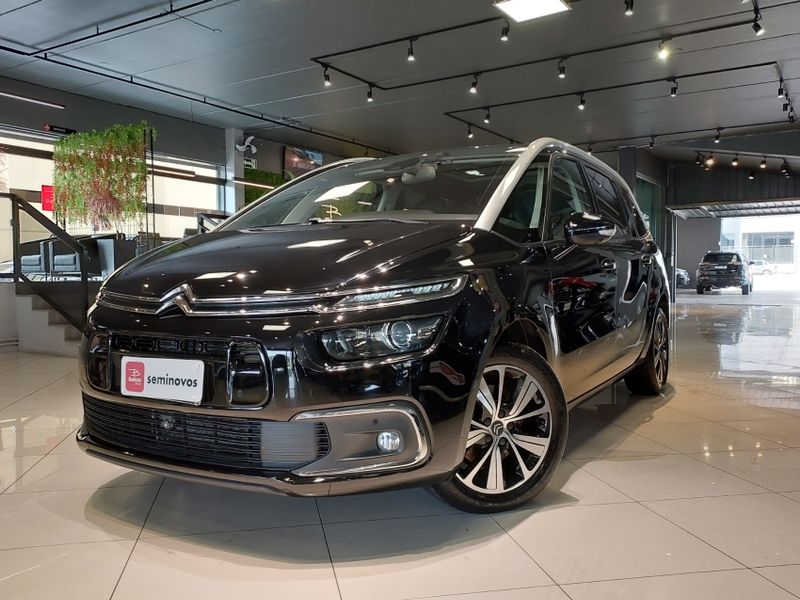 Citroen C4 PICASSO 1.6 INTENSIVE 16V TURBO GASOLINA 4P AUTOMÁTICO 2017/2018 BETIOLO NOVOS E SEMINOVOS LAJEADO / Carros no Vale Citroen C4 PICASSO 1.6 INTENSIVE 16V TURBO GASOLINA 4P AUTOMÁTICO 2017/2018 BETIOLO NOVOS E SEMINOVOS LAJEADO / Carros no Vale