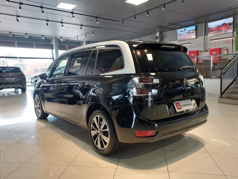 Citroen C4 PICASSO 1.6 INTENSIVE 16V TURBO GASOLINA 4P AUTOMÁTICO 2017/2018 BETIOLO NOVOS E SEMINOVOS LAJEADO / Carros no Vale Citroen C4 PICASSO 1.6 INTENSIVE 16V TURBO GASOLINA 4P AUTOMÁTICO 2017/2018 BETIOLO NOVOS E SEMINOVOS LAJEADO / Carros no Vale