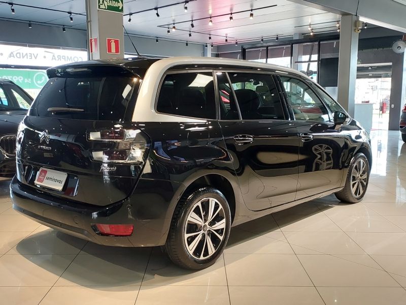 Citroen C4 PICASSO 1.6 INTENSIVE 16V TURBO GASOLINA 4P AUTOMÁTICO 2017/2018 BETIOLO NOVOS E SEMINOVOS LAJEADO / Carros no Vale Citroen C4 PICASSO 1.6 INTENSIVE 16V TURBO GASOLINA 4P AUTOMÁTICO 2017/2018 BETIOLO NOVOS E SEMINOVOS LAJEADO / Carros no Vale