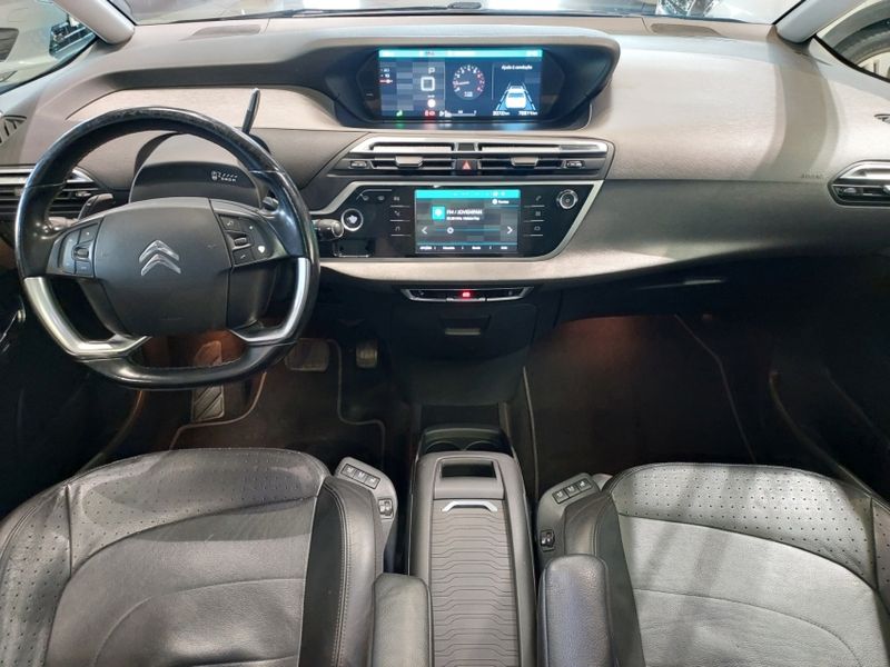 Citroen C4 PICASSO 1.6 INTENSIVE 16V TURBO GASOLINA 4P AUTOMÁTICO 2017/2018 BETIOLO NOVOS E SEMINOVOS LAJEADO / Carros no Vale Citroen C4 PICASSO 1.6 INTENSIVE 16V TURBO GASOLINA 4P AUTOMÁTICO 2017/2018 BETIOLO NOVOS E SEMINOVOS LAJEADO / Carros no Vale