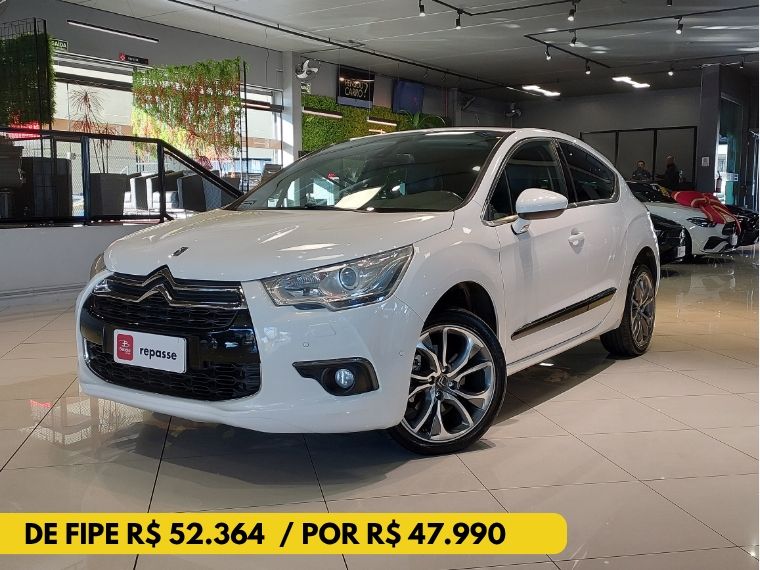 Citroen DS4 1.6 THP GASOLINA AUTOMÁTICO 2013/2014 BETIOLO NOVOS E SEMINOVOS LAJEADO / Carros no Vale Citroen DS4 1.6 THP GASOLINA AUTOMÁTICO 2013/2014 BETIOLO NOVOS E SEMINOVOS LAJEADO / Carros no Vale