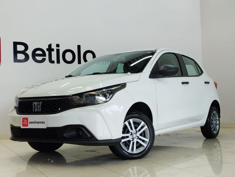 Fiat ARGO 1.0 FIREFLY FLEX DRIVE MANUAL 2022/2023 BETIOLO NOVOS E SEMINOVOS LAJEADO / Carros no Vale