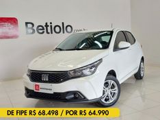 Fiat ARGO 1.0 FIREFLY FLEX DRIVE MANUAL 2023/2024 BETIOLO NOVOS E SEMINOVOS LAJEADO / Carros no Vale