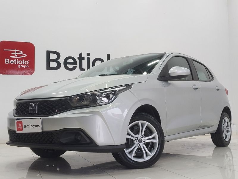 Fiat ARGO 1.0 FIREFLY FLEX DRIVE MANUAL 2022/2023 BETIOLO NOVOS E SEMINOVOS LAJEADO / Carros no Vale