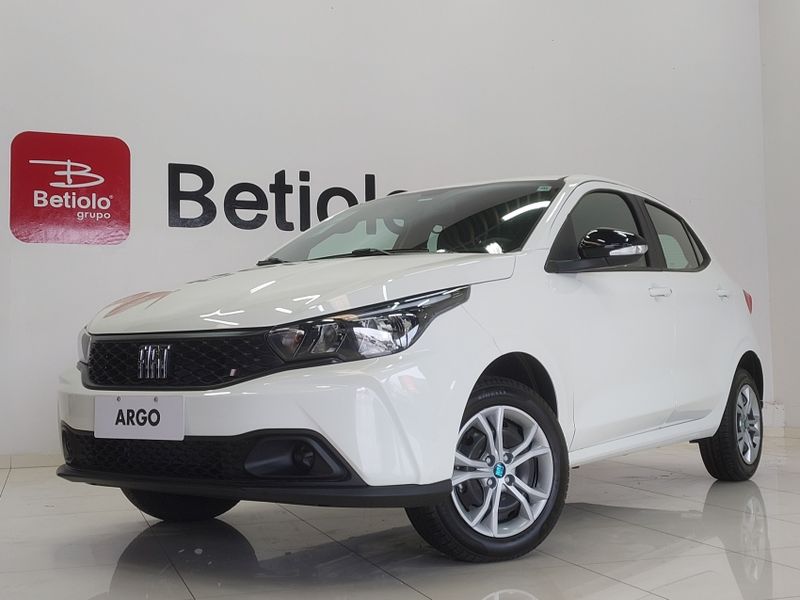 Fiat ARGO 1.0 FIREFLY FLEX DRIVE MANUAL 2026/2026 BETIOLO NOVOS E SEMINOVOS LAJEADO / Carros no Vale