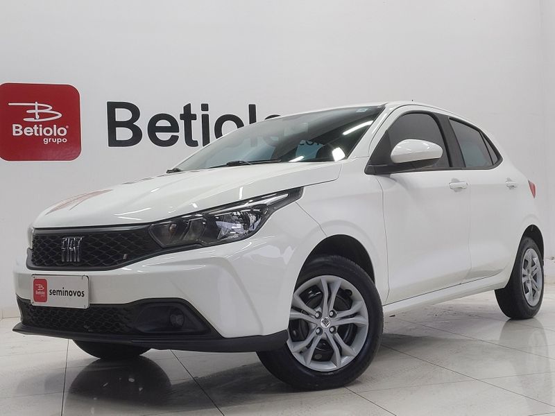Fiat ARGO 1.0 FIREFLY FLEX DRIVE MANUAL 2023/2024 BETIOLO NOVOS E SEMINOVOS LAJEADO / Carros no Vale