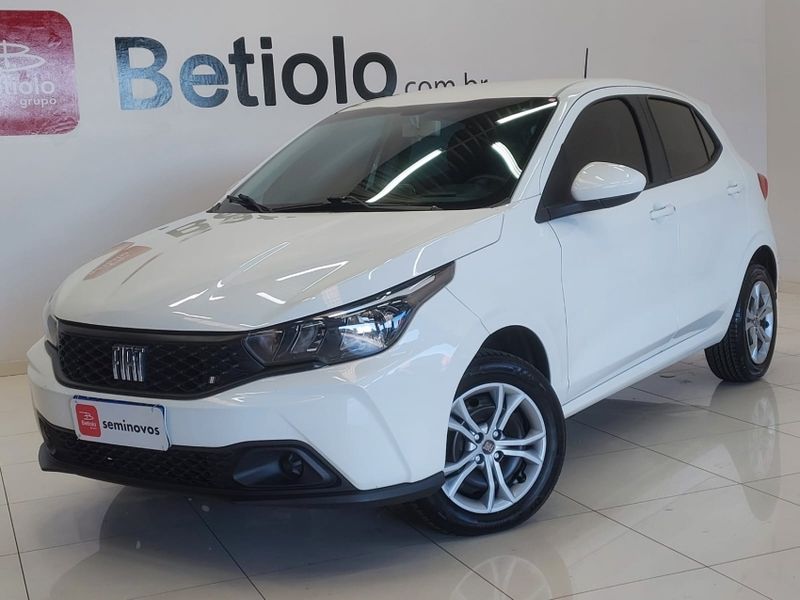 Fiat ARGO 1.0 FIREFLY FLEX DRIVE MANUAL 2023/2024 BETIOLO NOVOS E SEMINOVOS LAJEADO / Carros no Vale