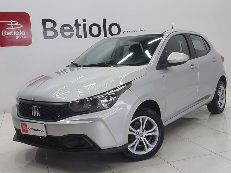Fiat ARGO 1.0 FIREFLY FLEX DRIVE MANUAL 2022/2023 BETIOLO NOVOS E SEMINOVOS LAJEADO / Carros no Vale