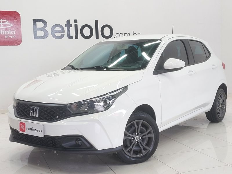 Fiat ARGO 1.0 FIREFLY FLEX DRIVE MANUAL 2023/2024 BETIOLO NOVOS E SEMINOVOS LAJEADO / Carros no Vale