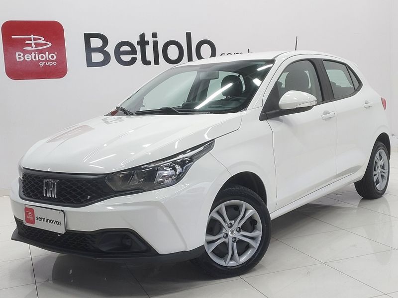 Fiat ARGO 1.0 FIREFLY FLEX DRIVE MANUAL 2024/2025 BETIOLO NOVOS E SEMINOVOS LAJEADO / Carros no Vale