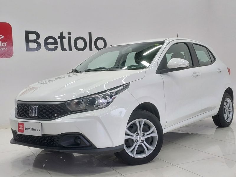 Fiat ARGO 1.0 FIREFLY FLEX DRIVE MANUAL 2024/2024 BETIOLO NOVOS E SEMINOVOS LAJEADO / Carros no Vale