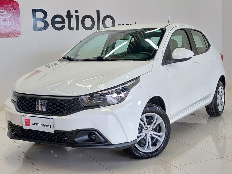 Fiat ARGO 1.0 FIREFLY FLEX DRIVE MANUAL 2023/2024 BETIOLO NOVOS E SEMINOVOS LAJEADO / Carros no Vale