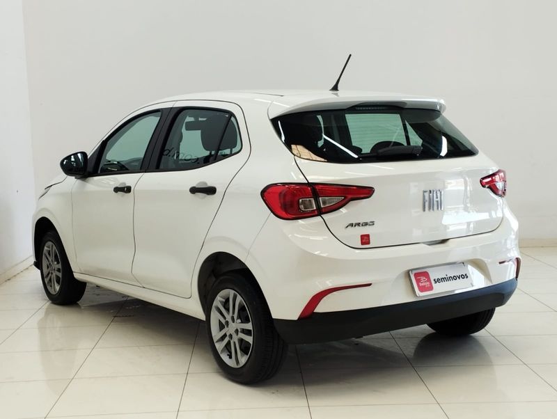 Fiat ARGO 1.0 FIREFLY FLEX DRIVE MANUAL 2022/2023 BETIOLO NOVOS E SEMINOVOS LAJEADO / Carros no Vale