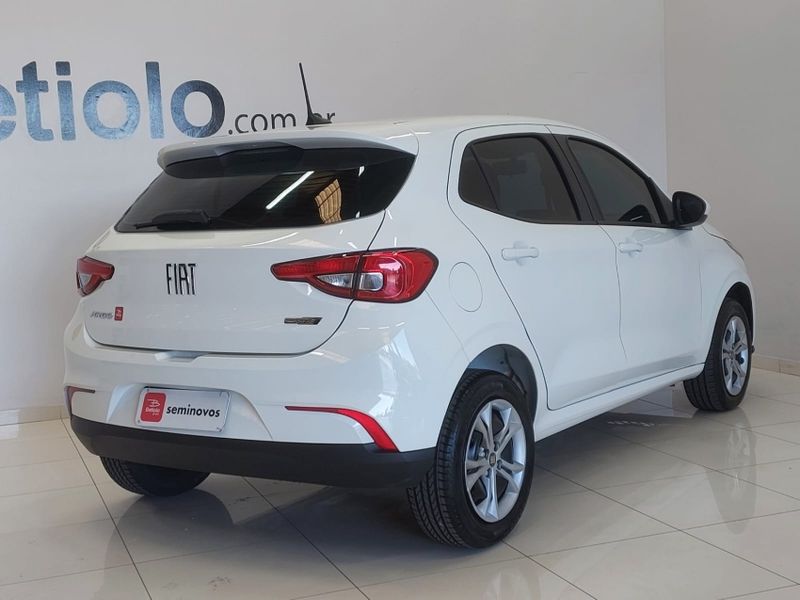 Fiat ARGO 1.0 FIREFLY FLEX DRIVE MANUAL 2023/2024 BETIOLO NOVOS E SEMINOVOS LAJEADO / Carros no Vale