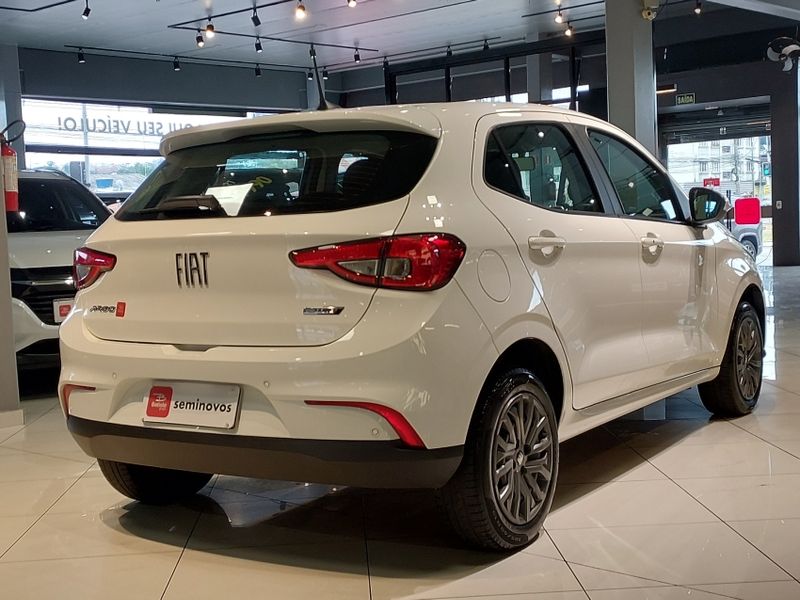Fiat ARGO 1.0 FIREFLY FLEX DRIVE MANUAL 2024/2025 BETIOLO NOVOS E SEMINOVOS LAJEADO / Carros no Vale Fiat ARGO 1.0 FIREFLY FLEX DRIVE MANUAL 2024/2025 BETIOLO NOVOS E SEMINOVOS LAJEADO / Carros no Vale