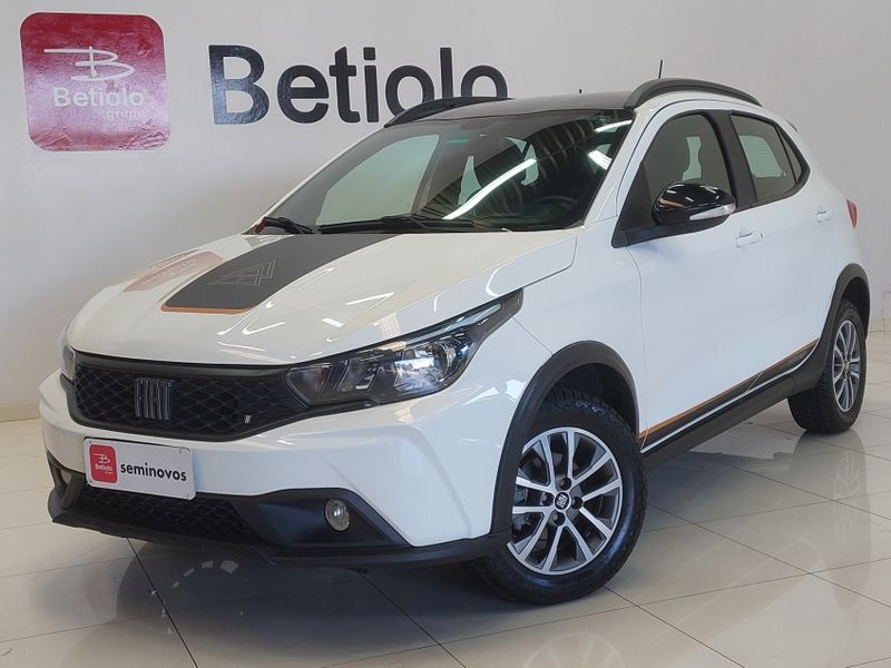 Fiat ARGO 1.3 FIREFLY FLEX TREKKING MANUAL 2023/2024 BETIOLO NOVOS E SEMINOVOS LAJEADO / Carros no Vale
