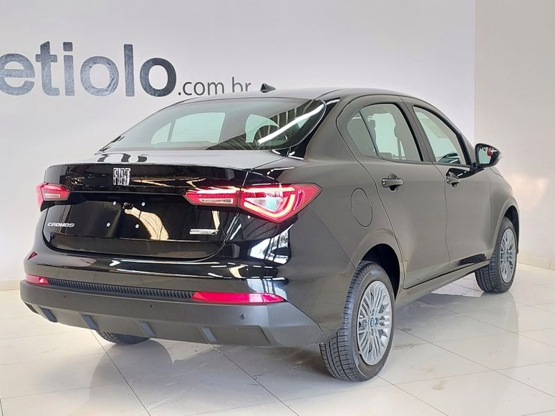 Fiat CRONOS 1.0 FIREFLY FLEX DRIVE MANUAL 2025/2026 BETIOLO NOVOS E SEMINOVOS LAJEADO / Carros no Vale Fiat CRONOS 1.0 FIREFLY FLEX DRIVE MANUAL 2025/2026 BETIOLO NOVOS E SEMINOVOS LAJEADO / Carros no Vale