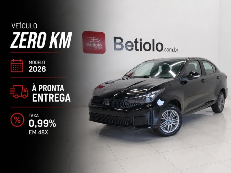 Fiat CRONOS 1.3 FIREFLY FLEX DRIVE CVT 2026/2026 BETIOLO NOVOS E SEMINOVOS LAJEADO / Carros no Vale Fiat CRONOS 1.3 FIREFLY FLEX DRIVE CVT 2026/2026 BETIOLO NOVOS E SEMINOVOS LAJEADO / Carros no Vale