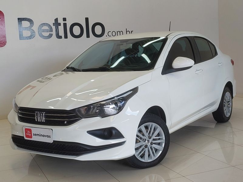 Fiat CRONOS 1.3 FIREFLY FLEX DRIVE CVT 2023/2023 BETIOLO NOVOS E SEMINOVOS LAJEADO / Carros no Vale