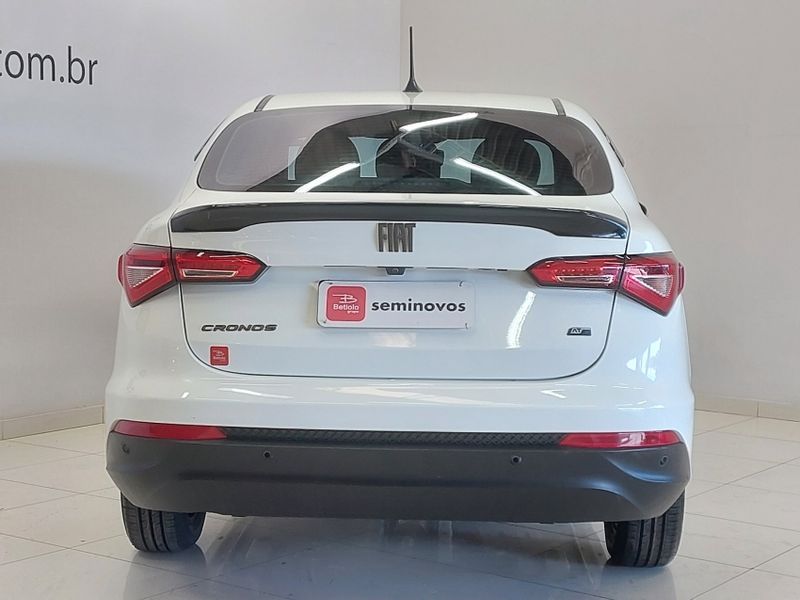 Fiat CRONOS 1.3 FIREFLY FLEX DRIVE CVT 2023/2024 BETIOLO NOVOS E SEMINOVOS LAJEADO / Carros no Vale Fiat CRONOS 1.3 FIREFLY FLEX DRIVE CVT 2023/2024 BETIOLO NOVOS E SEMINOVOS LAJEADO / Carros no Vale